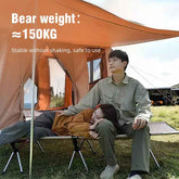 Folding Camping Cot – Portable Outdoor Bed for Adults & Kids